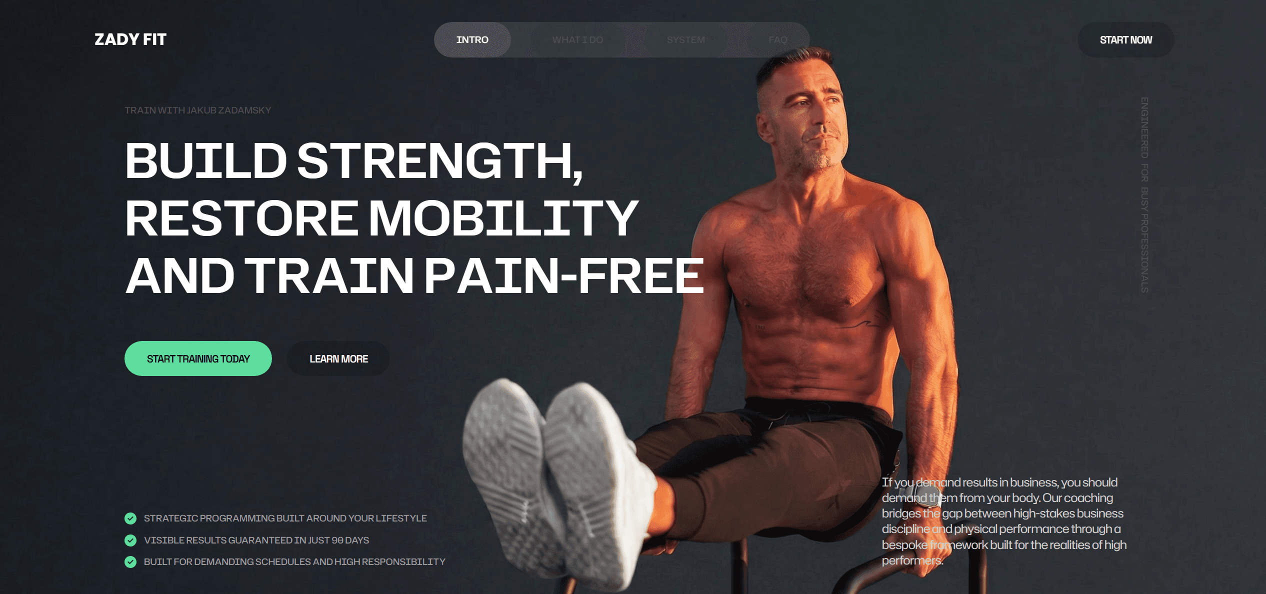 Projekt pro Jakub Zádamský